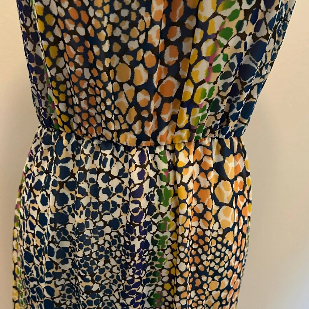 Anthropologie HD in Paris Mayacamas Halter Maxi Dress - Picture 3 of 7